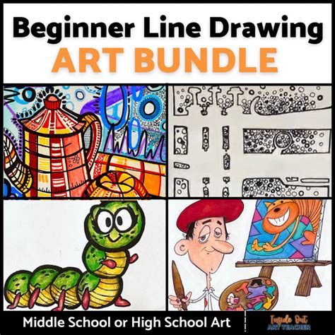 Simple Line Art (Beginner Focus)