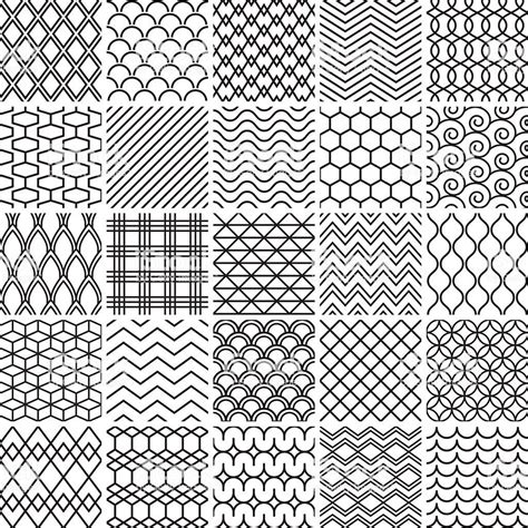 Simple Line Patterns