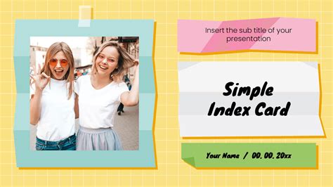 Simple List Index