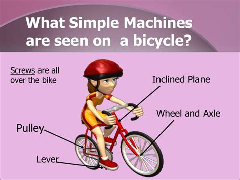 Simple Machines In A Bicycle