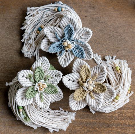 Simple Macrame Patterns