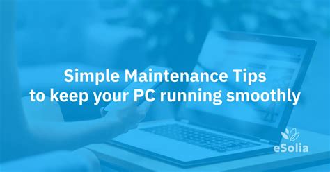 Simple Maintenance Tips