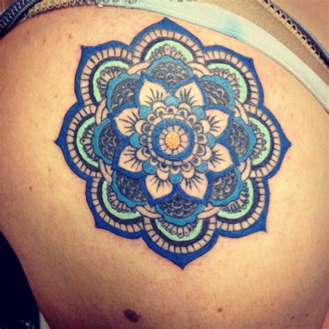 Simple Mandala Tattoo Designs