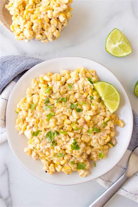 Simple Mexican Corn Recipe