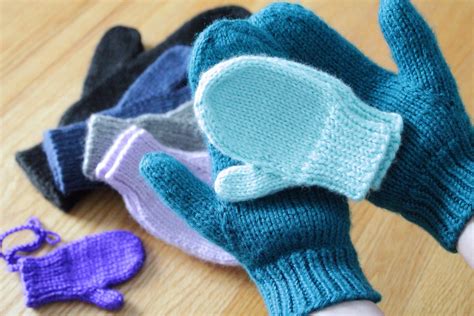 Simple Mitten Knitting Pattern