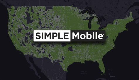 U Mobile 4G Coverage TMobile's New Projected Coverage Map is
