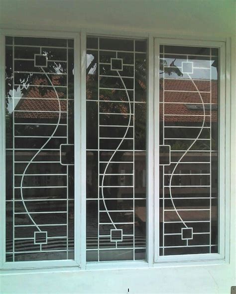 Simple Modern Window Grill Designs Free Images