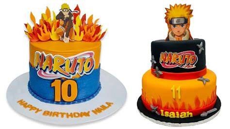 Simple Naruto Cake