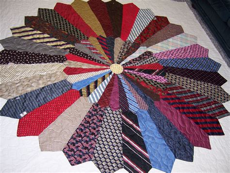 Simple Necktie Quilt Pattern