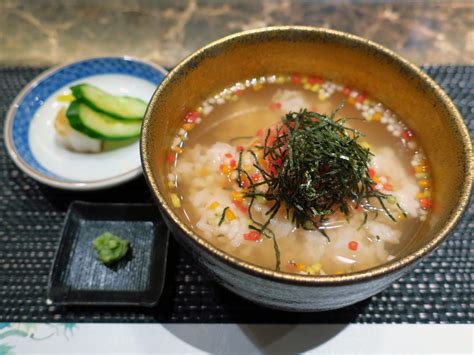 Simple Ochazuke Recipe