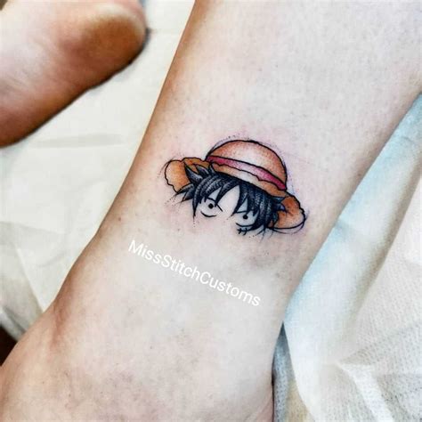 Simple One Piece Tattoo