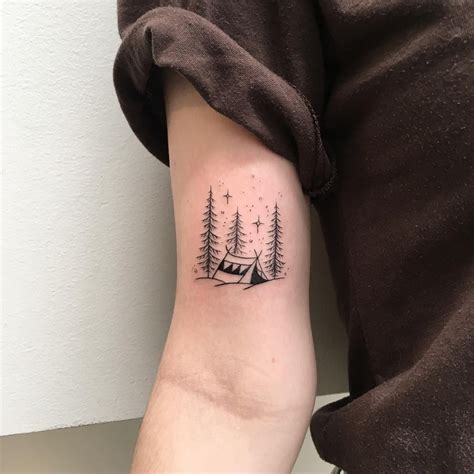 Simple Outdoors Tattoo Ideas