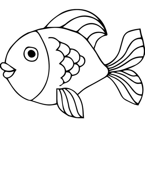 Simple Outlines for Toddlers