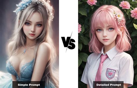 Simple Outlines vs Detailed Scenes