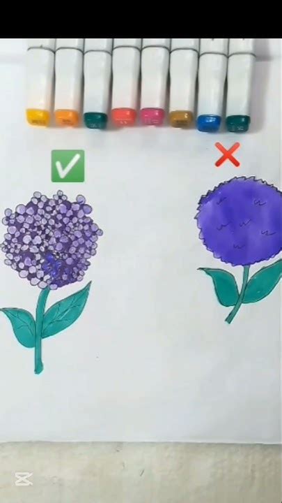 Simple Outlines vs. Detailed Art