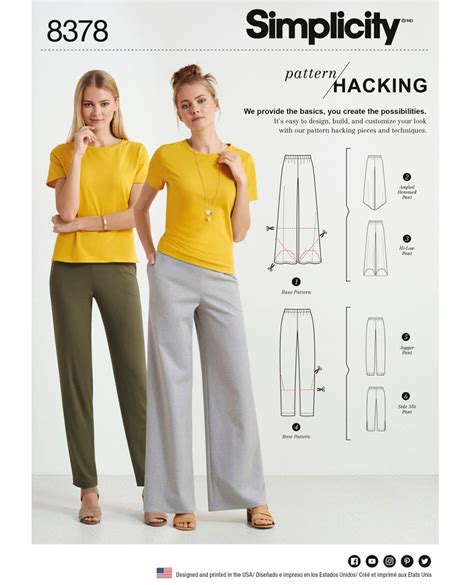 Simple Pants Pattern