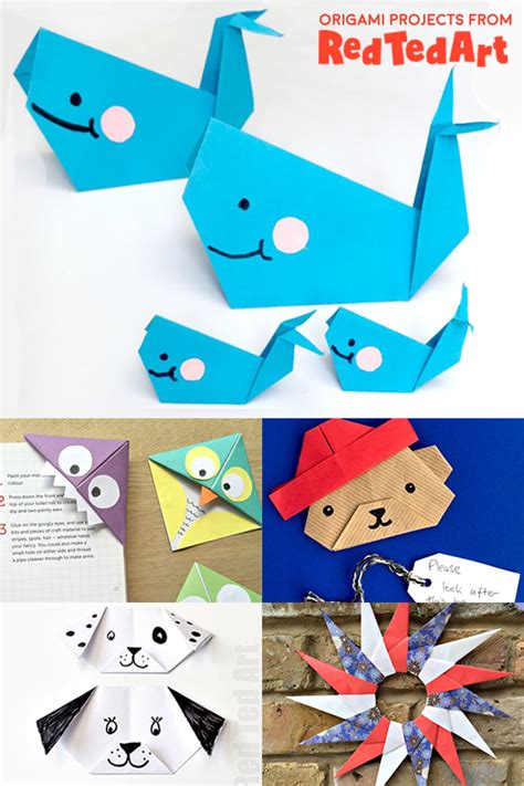 Simple Paper Folding Art For Kids