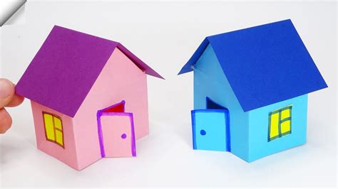 Craft Your Dream Home: Simple and Stylish Paper House Decoration Ideas