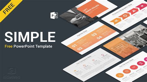 Simple Powerpoint Templates Free Download