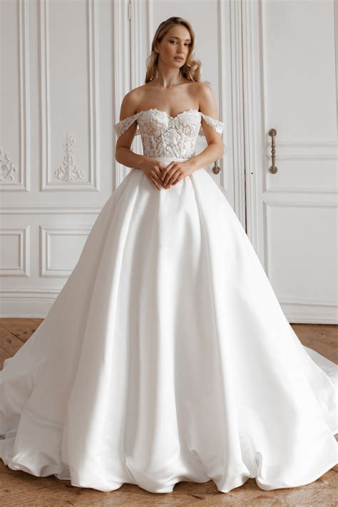 Simple Princess Wedding Dresses