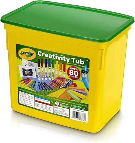 Simple Project Ideas Using the Creativity Tub Supplies
