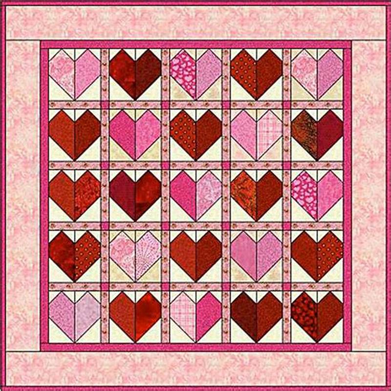 Simple Quilt Pattern