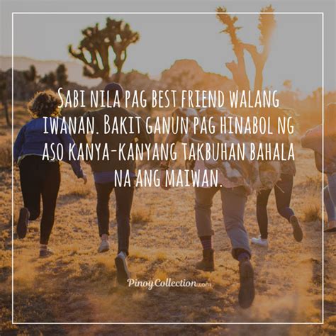 Simple Quotes About Friendship Tagalog