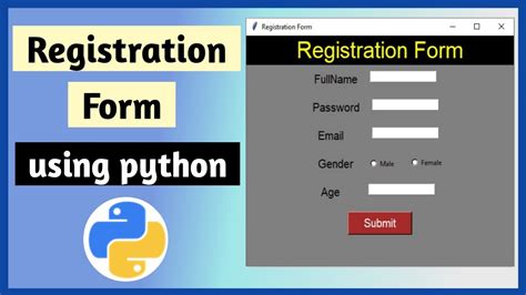Simple Registration Form Using