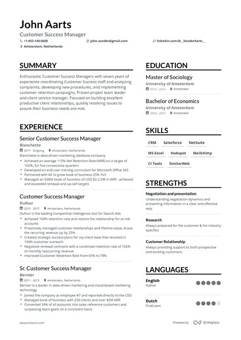 Simple Resume Ideas