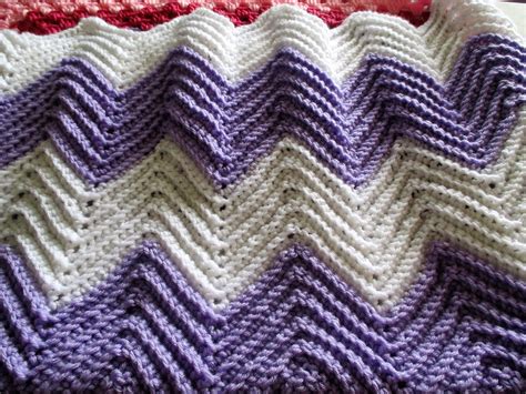 Simple Ripple Crochet Pattern