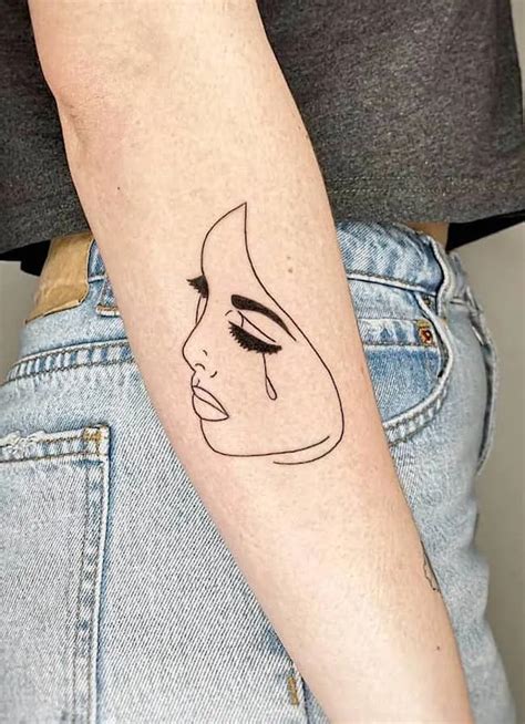 Simple Sad Tattoos