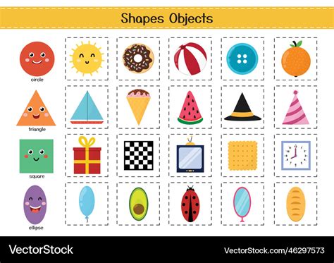 Simple Shapes and Objects