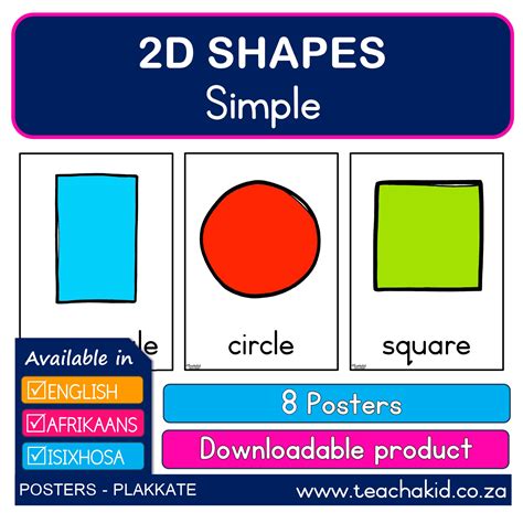 Simple Shapes and Themes