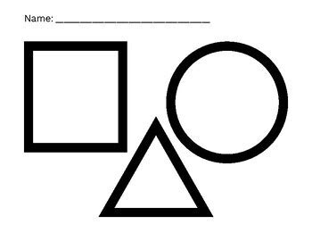 Simple Shapes and Thick Lines