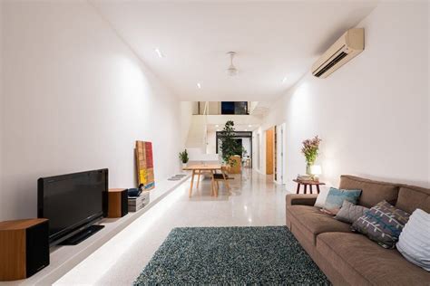 Simple Single Storey Terrace House Interior Design