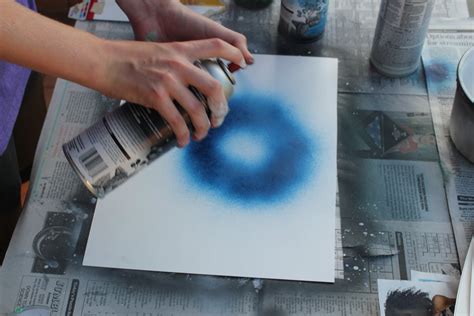 Simple Spray Paint Transformation