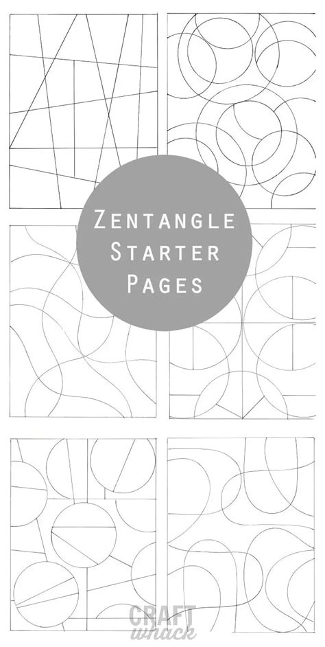 Simple Starter Pages