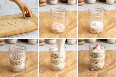 Simple Steps for Assembling Your Cake Jar Masterpiece