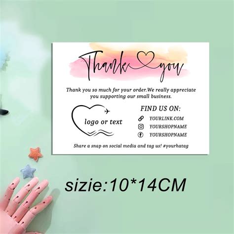 Simple Steps to Crafting Perfect Custom Thank You Notes