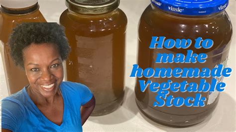 Simple Steps to DIY Vegetable Stock