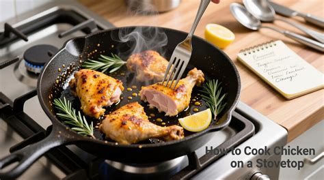 Simple Steps to Your Perfect Chicken Dinner