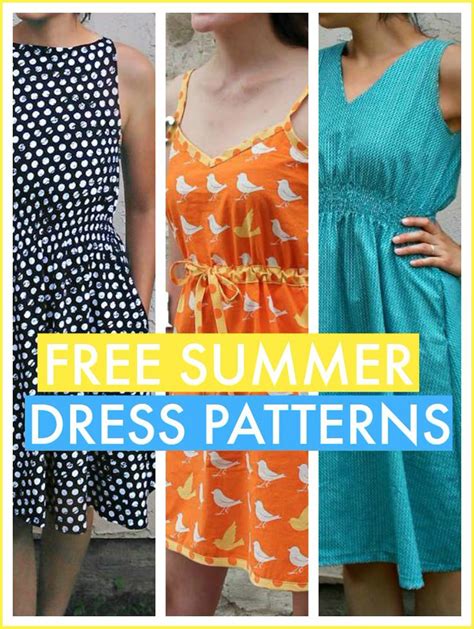 Simple Summer Dress Pattern