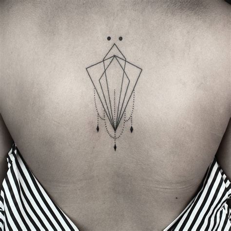Simple Tattoo Back