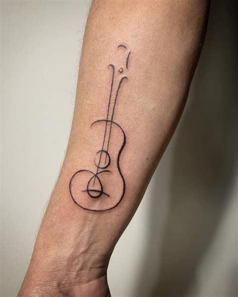 Simple Tattoo Designs Music