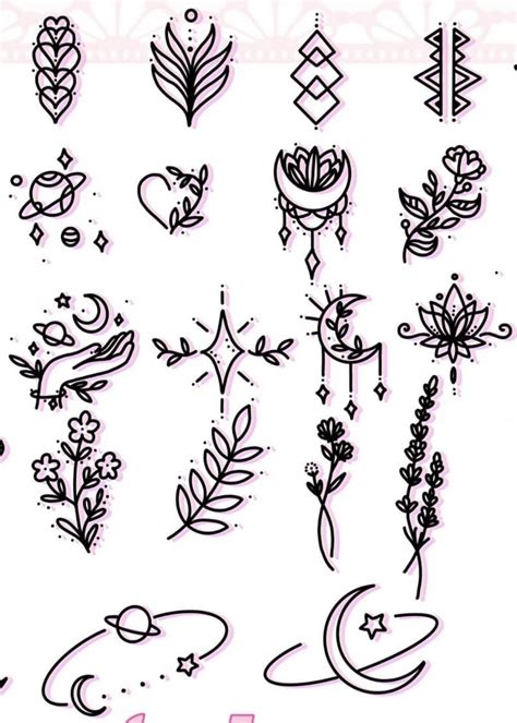 Simple Tattoo Designs On Paper