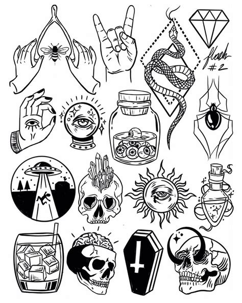 Simple Tattoo Designs To Practice