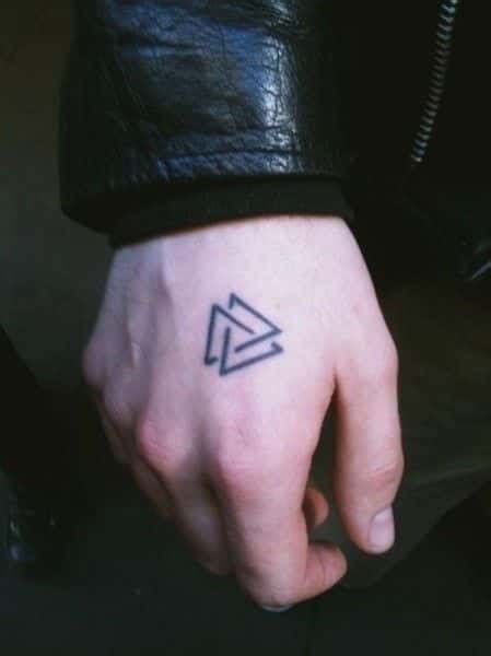 Simple Tattoos For Guys On Hand