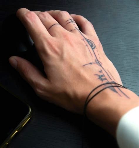 Simple Tattoos For Men On Hand