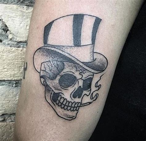 Simple Tattoos Skull