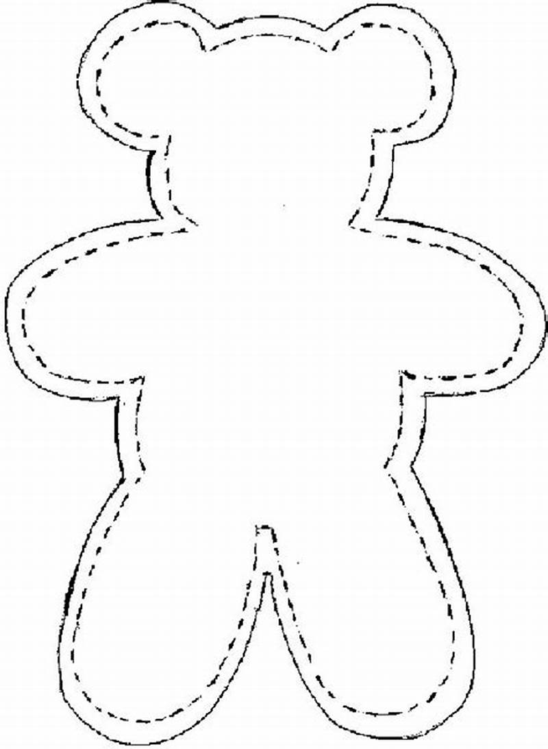 Simple Teddy Pattern